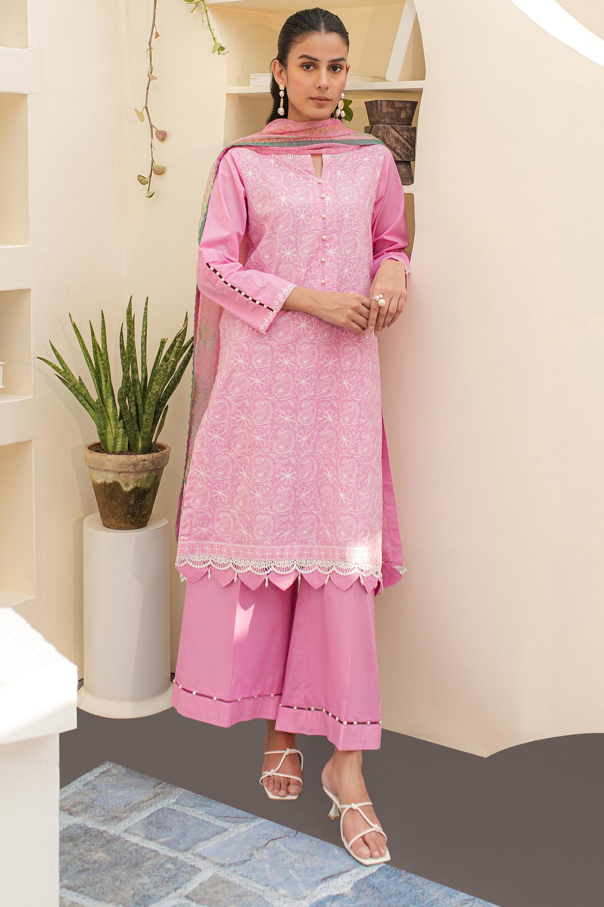 Zellbury Unstitched 3 Piece Lawn Drop-01 Vol-04 Collection'2024-WU-260