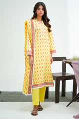 Zellbury Unstitched 3 Piece Lawn Drop-04 Vol-02 Collection'2024-WU-503