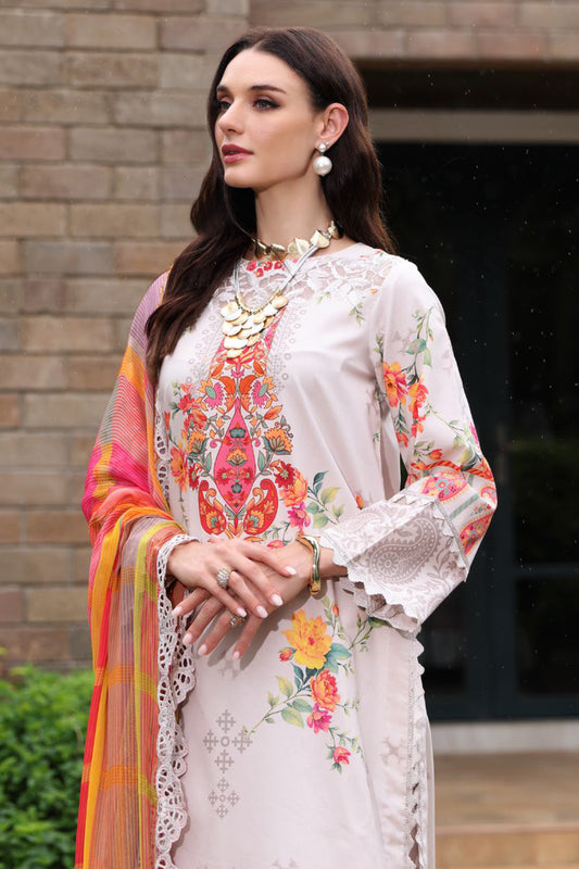 Rang-E-Bahar By Charizma Unstitched 3 Piece Emb Lawn Eid Edit Collection-CRB5-07