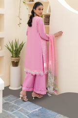 Zellbury Unstitched 3 Piece Lawn Drop-01 Vol-04 Collection'2024-WU-260