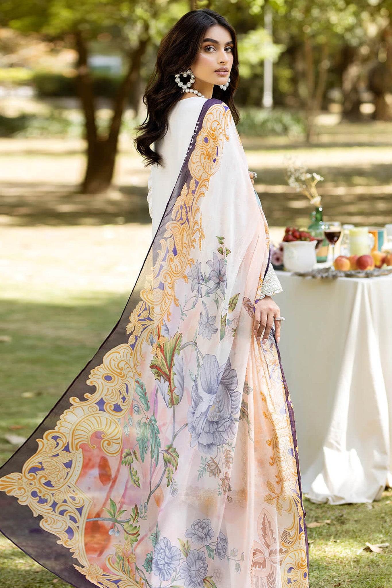 Jaan-E-Adaa By Imrozia Unstitched 3 Piece Luxury Emb Lawn Collection'2024-IPL-03-Zebaish