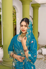 Ketifa Unstitched 3 Piece Festive Wedding Collection'2025-Ar 0507