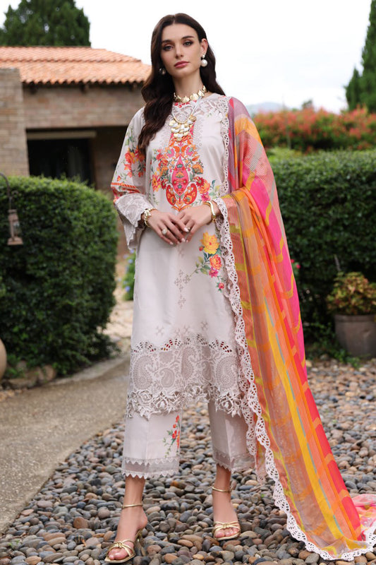 Rang-E-Bahar By Charizma Unstitched 3 Piece Emb Lawn Eid Edit Collection-CRB5-07