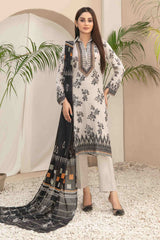 Tiyani By Tawakkal Unstitched 3 Piece Digital Printed Lawn Vol-01 Collection'2024-D-3591