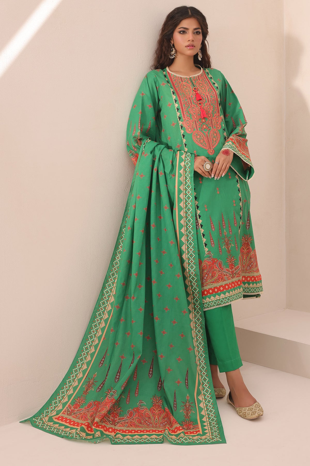 Zellbury Unstitched 3 Piece Lawn Drop-01 Vol-04 Collection'2024-WU-247