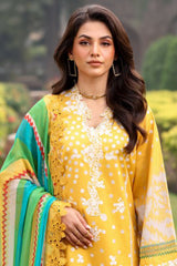 Rang-E-Bahar By Charizma Unstitched 3 Piece Emb Lawn Eid Edit Collection-CRB5-06