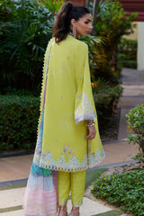 Suay by Farha Talib Aziz Unstitched 3 Piece Luxury Lawn Collection'2024-FTA-09