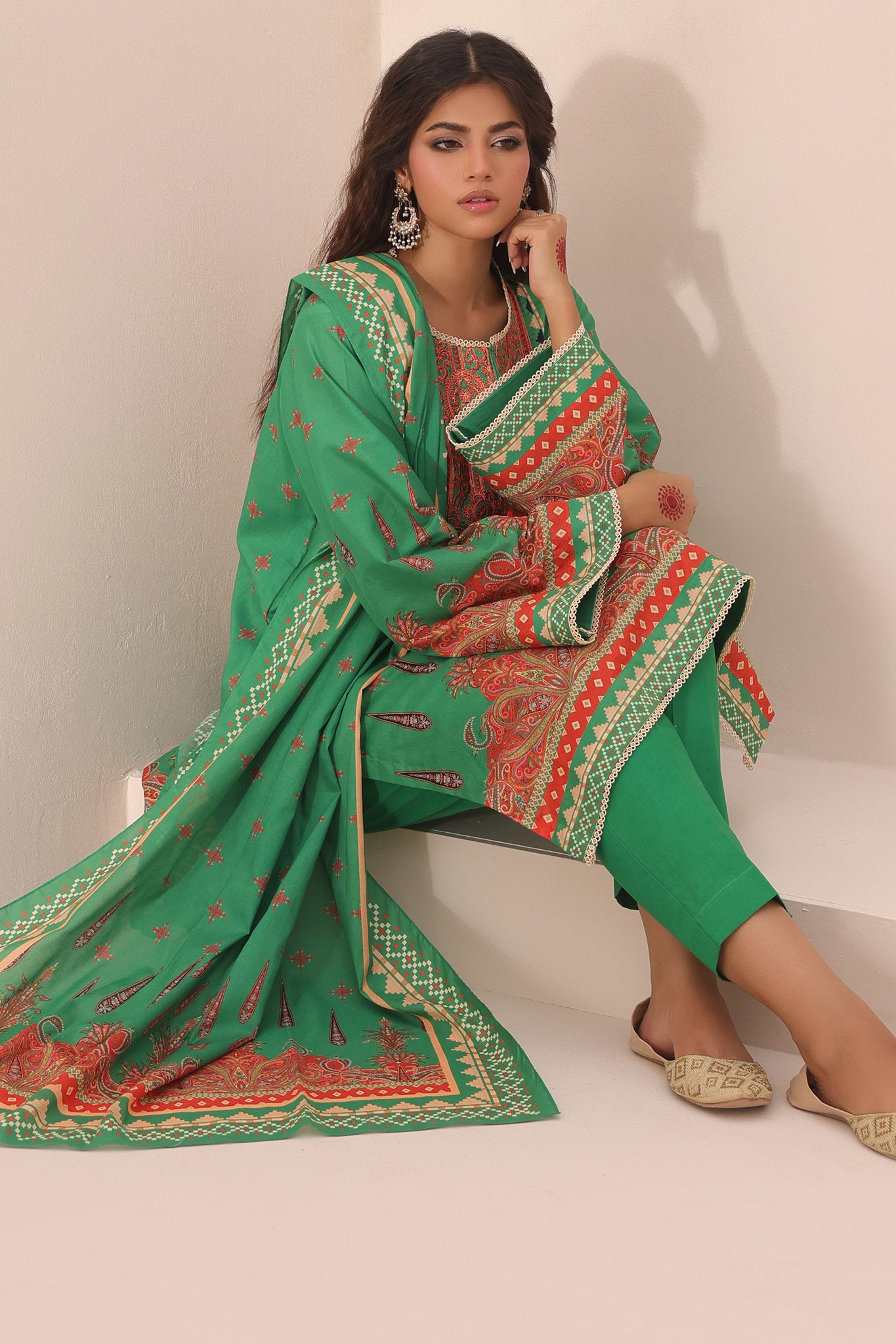 Zellbury Unstitched 3 Piece Lawn Drop-01 Vol-04 Collection'2024-WU-247