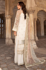 Meeral Stitched 3 Piece Luxury Formals Pret Collection'2025-Meeral - Aafaq - Meeral Luxe