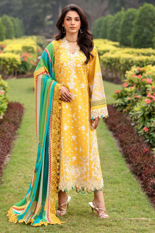 Rang-E-Bahar By Charizma Unstitched 3 Piece Emb Lawn Eid Edit Collection-CRB5-06