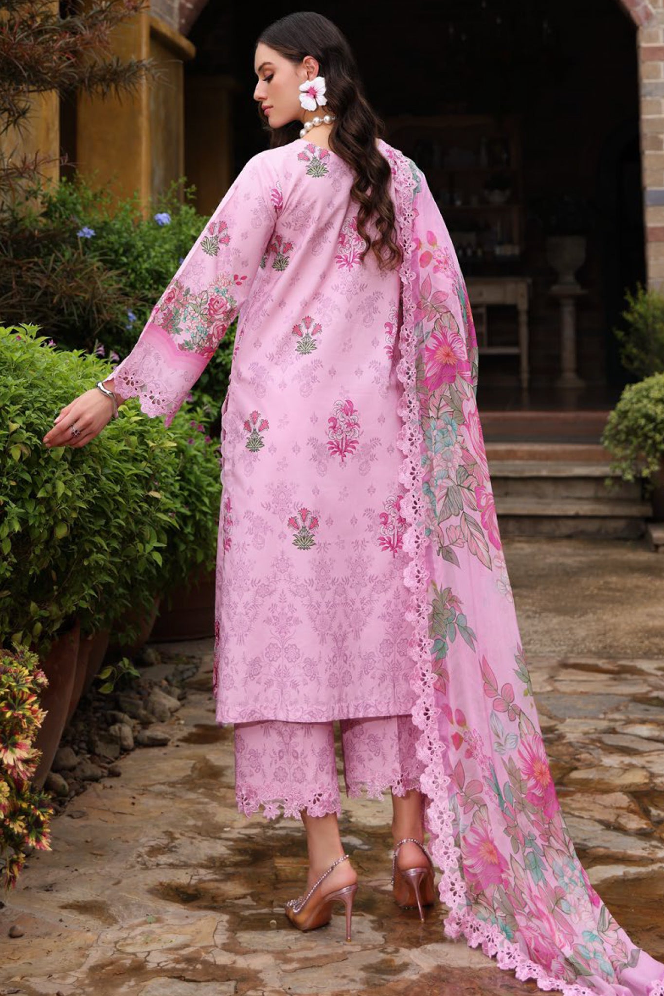 Rang-E-Bahar By Charizma Unstitched 3 Piece Emb Lawn Eid Edit Collection-CRB5-05