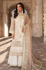 Meeral Stitched 3 Piece Luxury Formals Pret Collection'2025-Meeral - Aafaq - Meeral Luxe