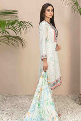 Tiyani By Tawakkal Unstitched 3 Piece Digital Printed Lawn Vol-01 Collection'2024-D-3593