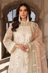 Meeral Stitched 3 Piece Luxury Formals Pret Collection'2025-Meeral - Aafaq - Meeral Luxe