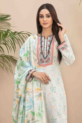 Tiyani By Tawakkal Unstitched 3 Piece Digital Printed Lawn Vol-01 Collection'2024-D-3593