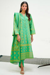 Zellbury Unstitched 3 Piece Lawn Drop-01 Vol-04 Collection'2024-WU-237