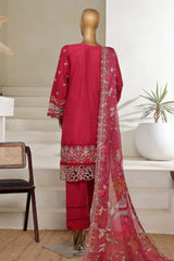 Sada Bahar Stitched 3 Piece Luxury Emb Spring Vol-05 Collection'2025-MK-32-Atishi