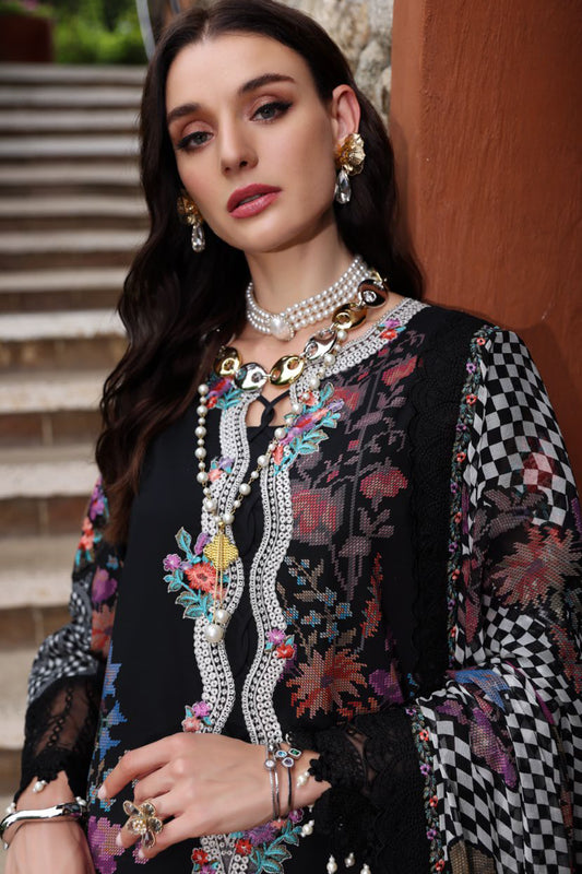 Rang-E-Bahar By Charizma Unstitched 3 Piece Emb Lawn Eid Edit Collection-CRB5-04