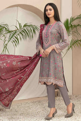 Tiyani By Tawakkal Unstitched 3 Piece Digital Printed Lawn Vol-01 Collection'2024-D-3594