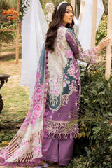 Adan's Print By Nafia Atta Unstitched 3 Piece Digital Printed Lawn Collection'2024-D-03