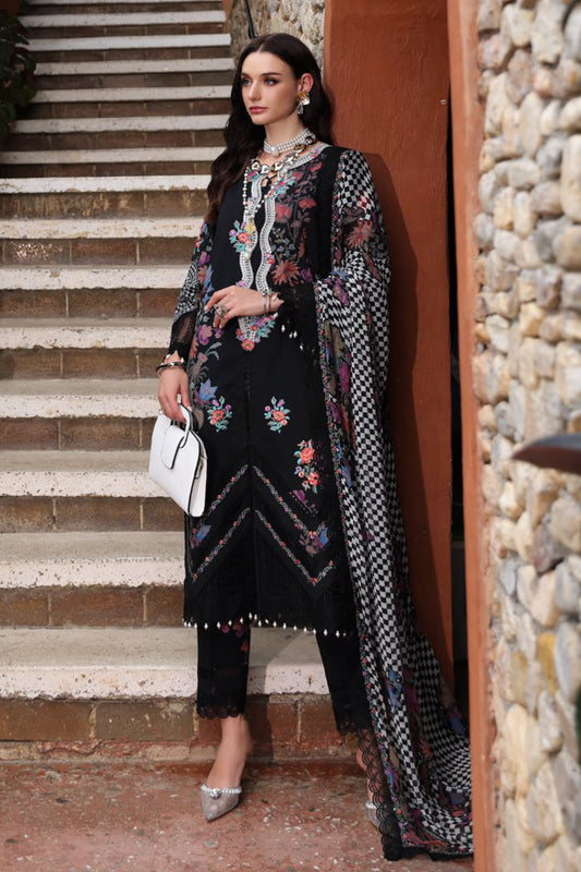 Rang-E-Bahar By Charizma Unstitched 3 Piece Emb Lawn Eid Edit Collection-CRB5-04