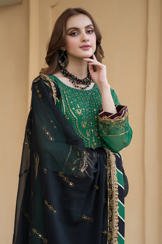 Lallaria By Noorma Kaamal Unstitched 3 Piece Fancy Formals Vol-02 Collection'2024-NK-LLC-13