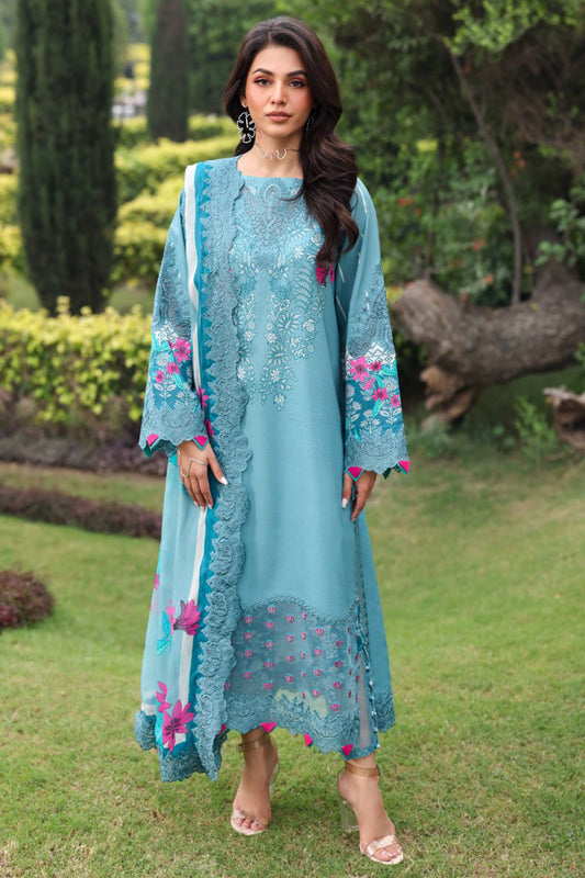 Rang-E-Bahar By Charizma Unstitched 3 Piece Emb Lawn Eid Edit Collection-CRB5-03