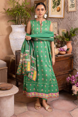 Zellbury Unstitched 3 Piece Lawn Drop-01 Vol-04 Collection'2024-WU-073