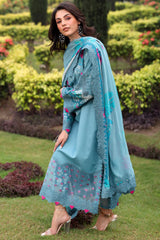 Rang-E-Bahar By Charizma Unstitched 3 Piece Emb Lawn Eid Edit Collection-CRB5-03