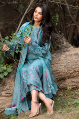 Rang-E-Bahar By Charizma Unstitched 3 Piece Emb Lawn Eid Edit Collection-CRB5-03