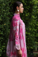 Rang-E-Bahar By Charizma Unstitched 3 Piece Emb Lawn Eid Edit Collection-CRB5-02