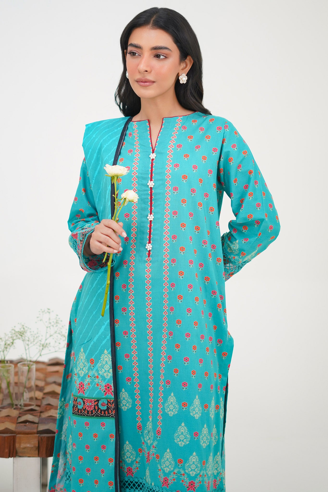 Zellbury Unstitched 3 Piece Lawn Drop-01 Vol-04 Collection'2024-WU-227