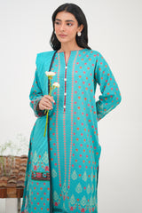 Zellbury Unstitched 3 Piece Lawn Drop-01 Vol-04 Collection'2024-WU-227