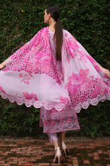 Rang-E-Bahar By Charizma Unstitched 3 Piece Emb Lawn Eid Edit Collection-CRB5-02