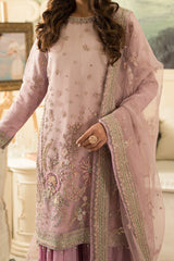 Suave By Emaan Adeel Unstitched 3 Piece Luxury Formals Collection'2024-SU-01-Bella