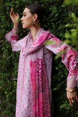 Rang-E-Bahar By Charizma Unstitched 3 Piece Emb Lawn Eid Edit Collection-CRB5-02