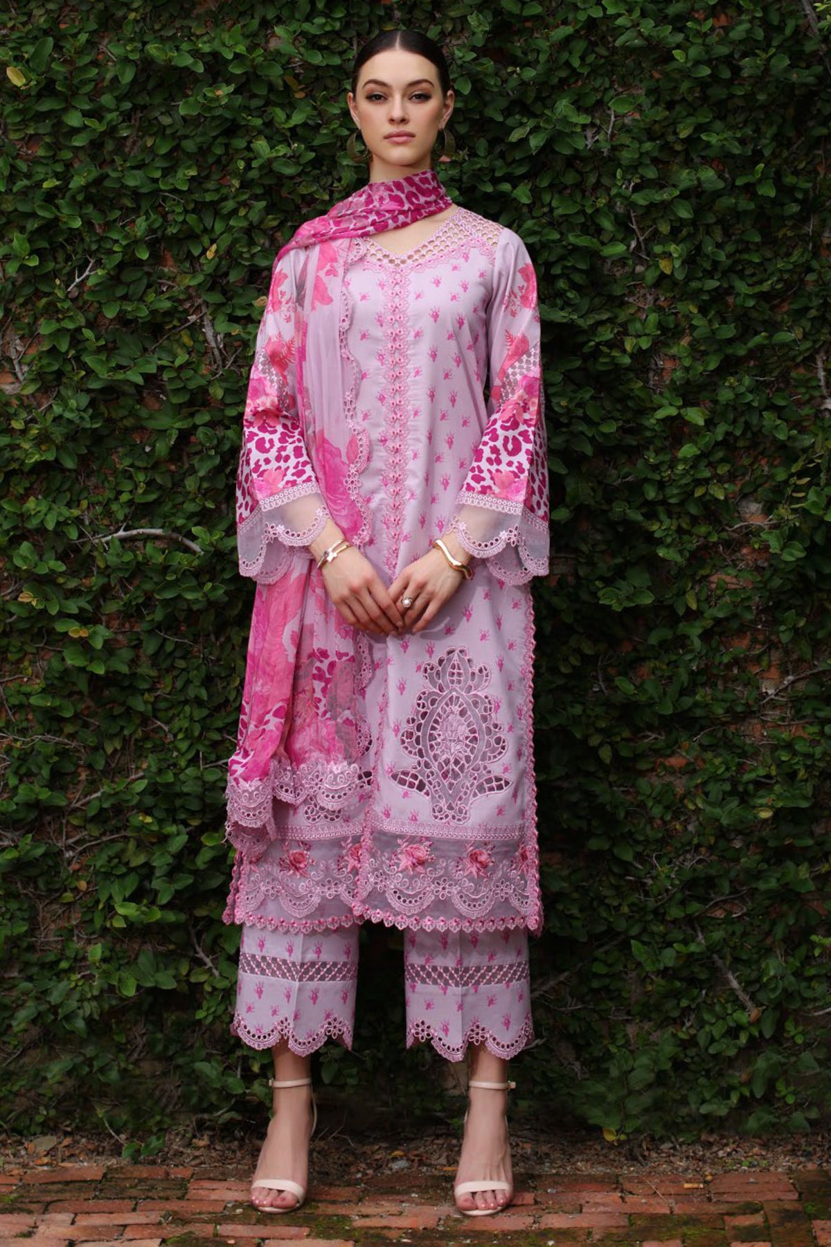 Rang-E-Bahar By Charizma Unstitched 3 Piece Emb Lawn Eid Edit Collection-CRB5-02