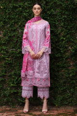 Rang-E-Bahar By Charizma Unstitched 3 Piece Emb Lawn Eid Edit Collection-CRB5-02