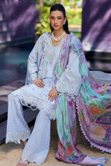 Suay by Farha Talib Aziz Unstitched 3 Piece Luxury Lawn Collection'2024-FTA-06