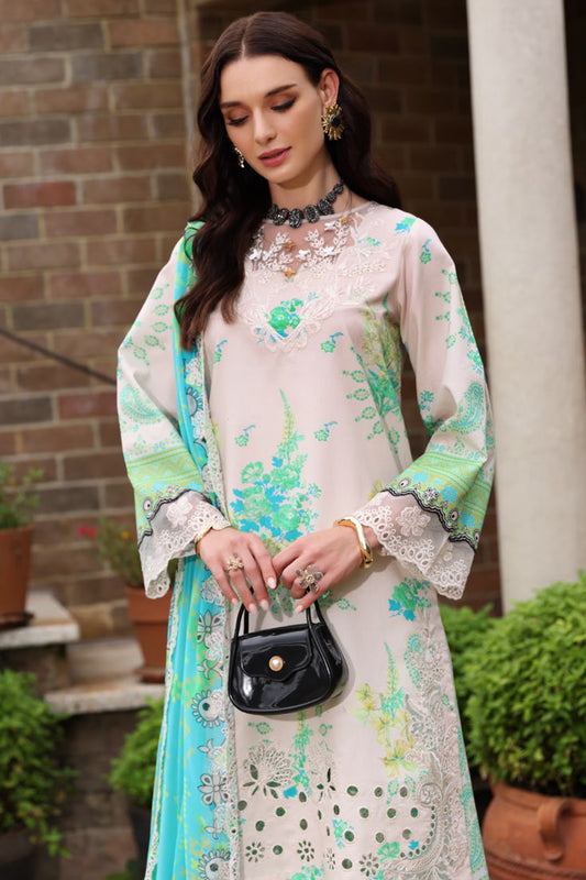 Rang-E-Bahar By Charizma Unstitched 3 Piece Emb Lawn Eid Edit Collection-CRB5-01