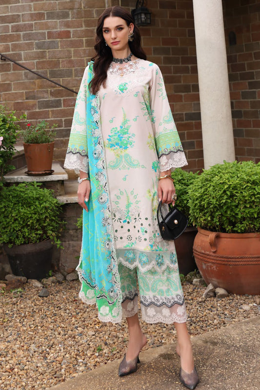 Rang-E-Bahar By Charizma Unstitched 3 Piece Emb Lawn Eid Edit Collection-CRB5-01