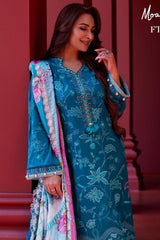 Suay by Farha Talib Aziz Unstitched 3 Piece Luxury Lawn Collection'2024-FTA-03