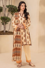 Zellbury Unstitched 3 Piece Lawn Edit 2 Suit-WUS26X30876