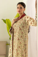 Zellbury Unstitched 3 Piece Lawn Edit 2 Suit-WUS26X30624
