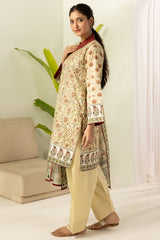 Zellbury Unstitched 3 Piece Lawn Edit 2 Suit-WUS26X30624