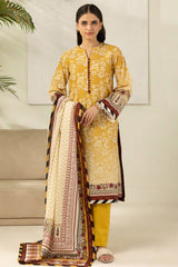 Zellbury Unstitched 3 Piece Lawn Edit 2 Suit-WUS26X30623