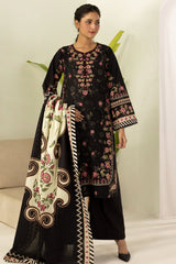 Zellbury Unstitched 3 Piece Lawn Edit 2 Suit-WUS26X30621