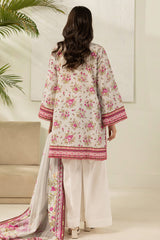 Zellbury Unstitched 3 Piece Lawn Edit 2 Suit-WUS26X30616