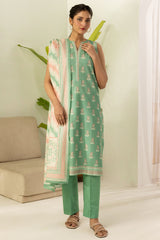 Zellbury Unstitched 3 Piece Lawn Edit 2 Suit-WUS26X30554