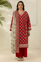 Zellbury Unstitched 3 Piece Lawn Edit 2 Suit-WUS26X30544